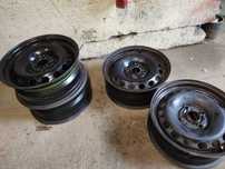 Felgi stalowe 15 4x108 audi 80