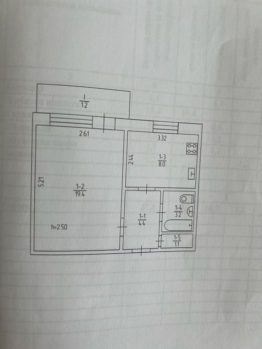 1 кімн, .Матусевича, чешка