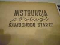 instrukcja obslugi samochodu star27