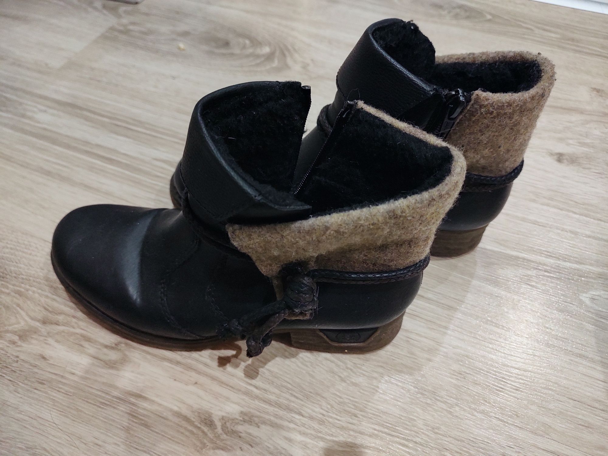 Buty trapery zimowe Rieker