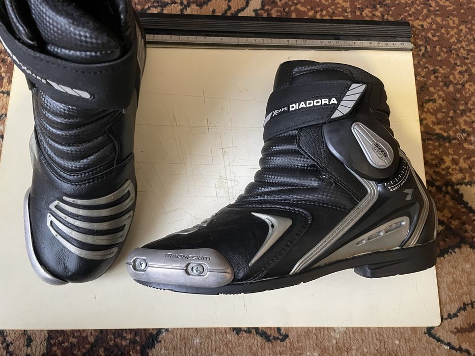 Мотоботинки 43 р