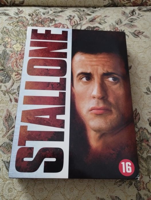 Dvd Stallone 8 Collection