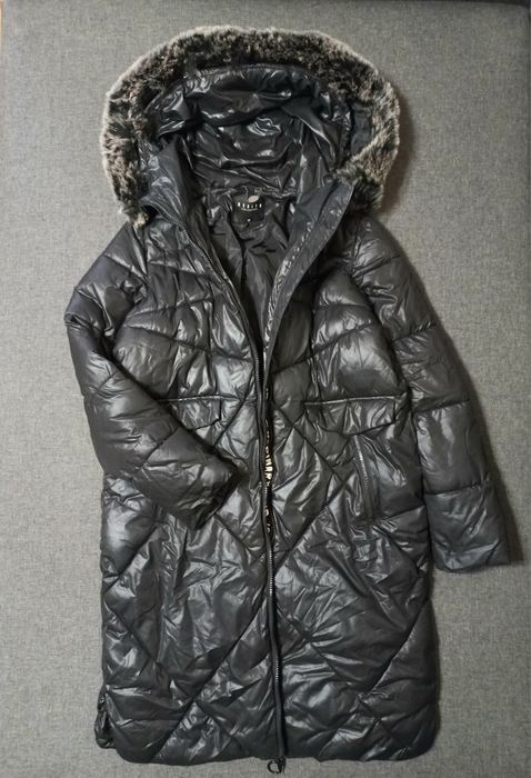 Стьобане пальто куртка Mohito