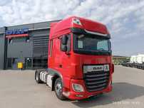 DAF XF 480 FT LOW-DECK  DAF XF 480 FT , low-deck, po kontrakcie serwisowym , gwarancja