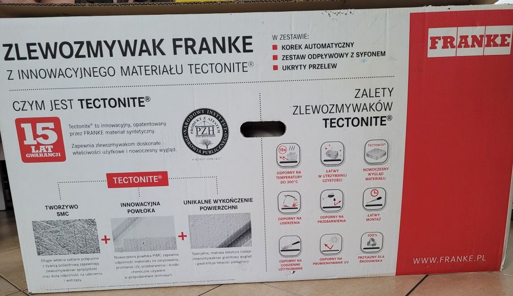 Zlewozmywak FRANKE Sirius 2.0 Beżowy
