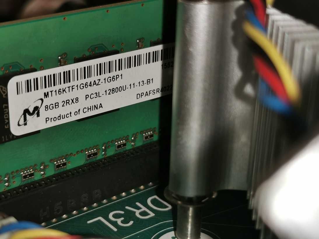 Dell (i5-6500, 8GB DDR3L-1600Mhz, płyta główna, zasilacz )