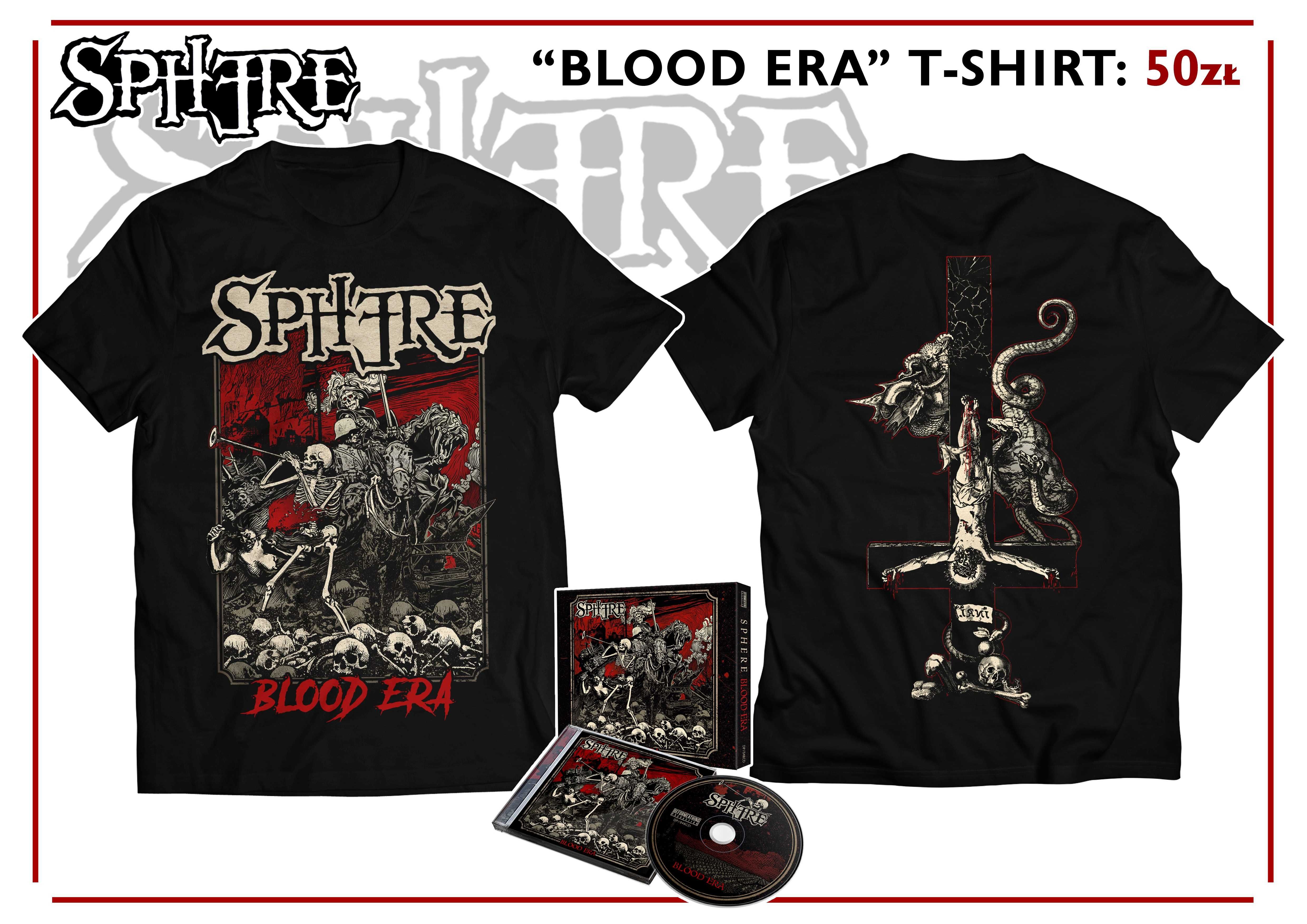 Sphere - Blood Era koszulka t-shirt S-XXL