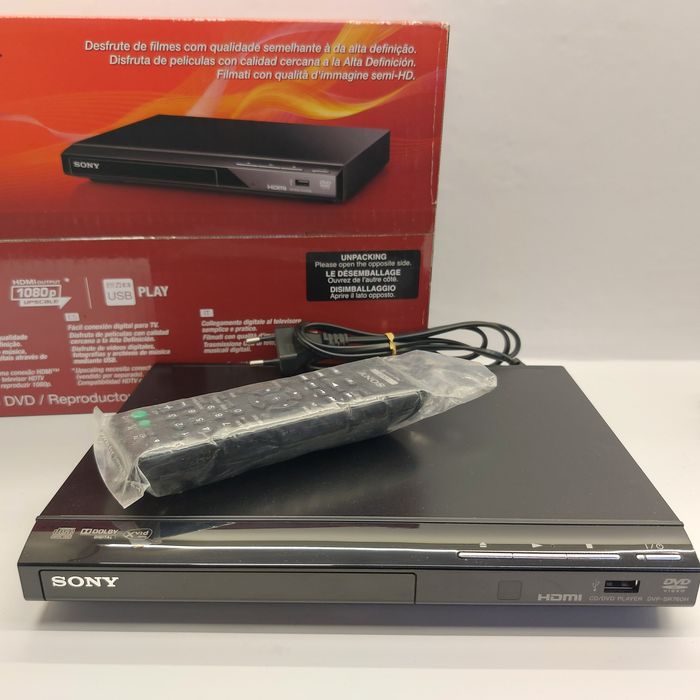 Odtwarzacz DVD Sony SR-760H jak nowy