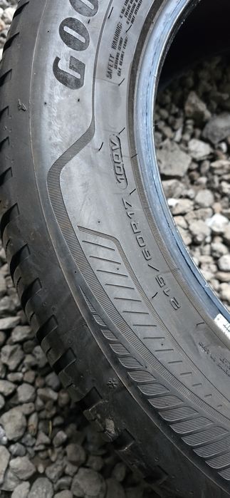 4x 215 60 R17 100V Goodyear Vector 4SEASONS