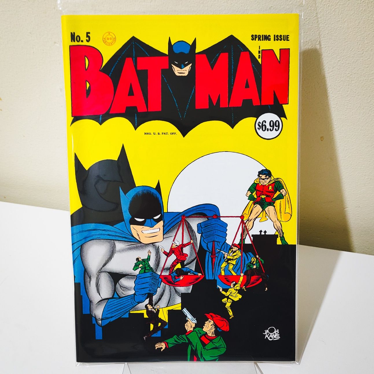 Batman #5 Facsimile