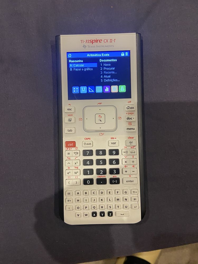 Calculadora Gráfica TI Nsire CX II-T
