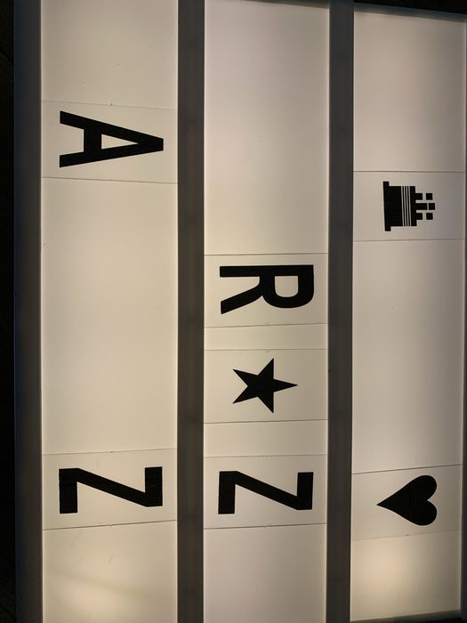 Ночник лампа light box