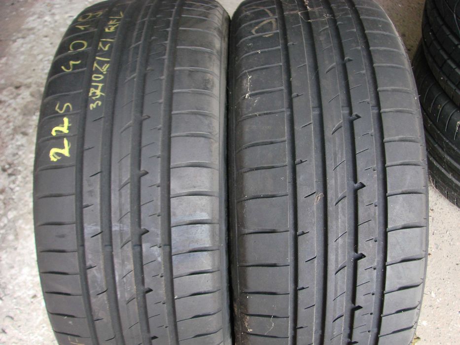 225 40 r 19 225/40/19 Good Year eagle F1