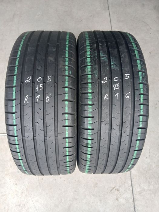 2 pneus 205 45 r16 continental