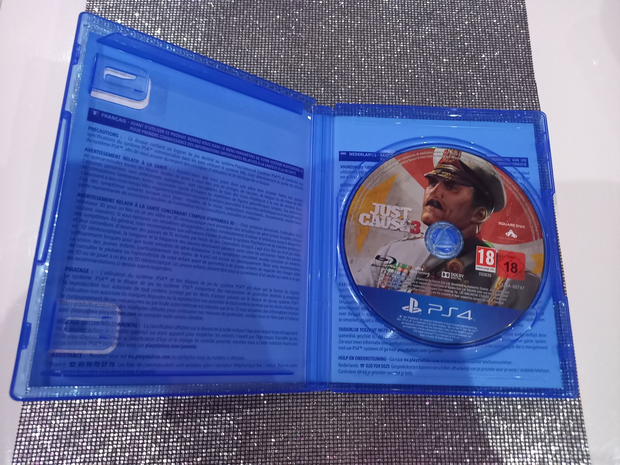 Gra Just Cause 3 Ps4 PlayStation 4