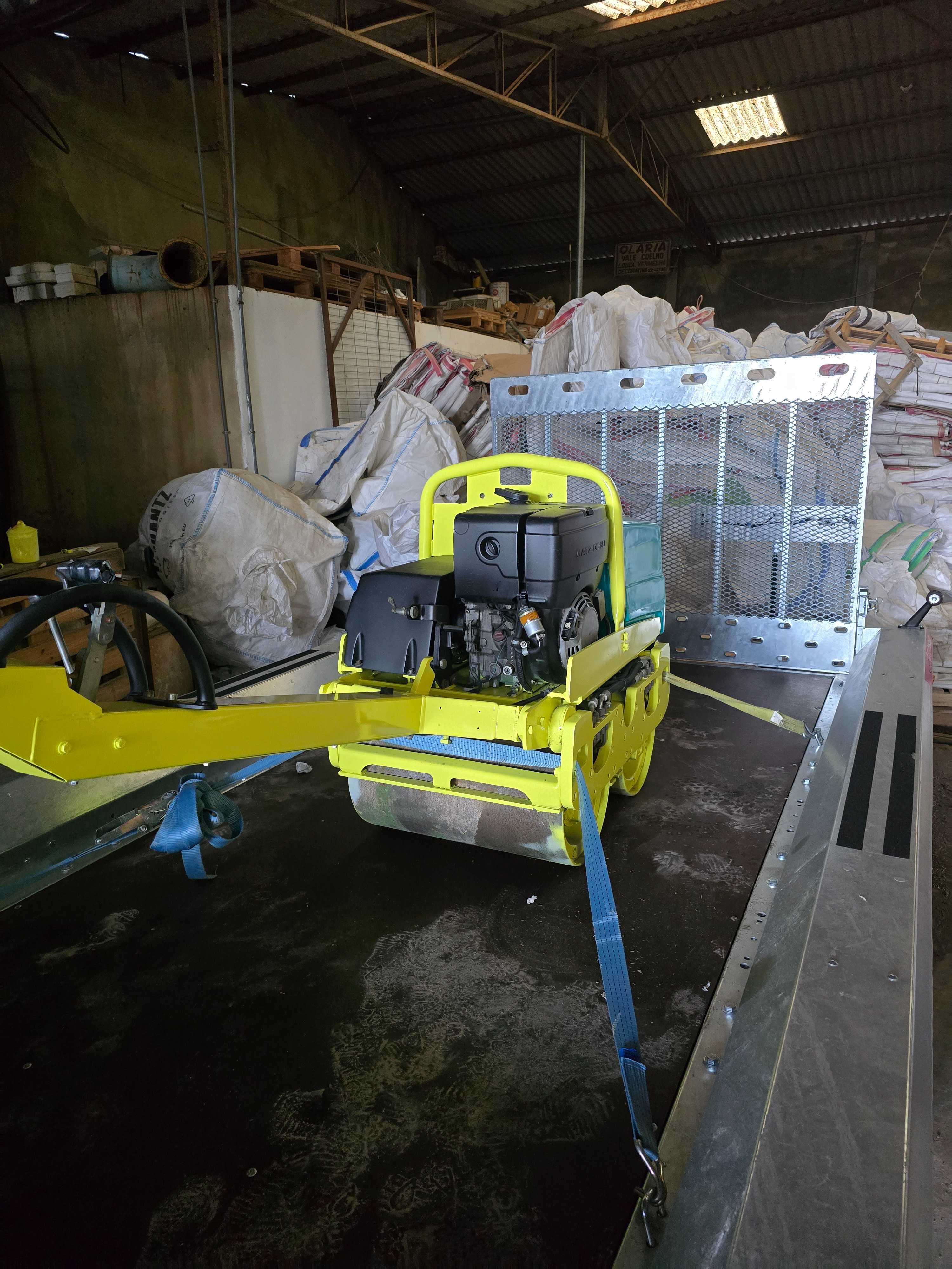 Cilindro compactador apeado ammann