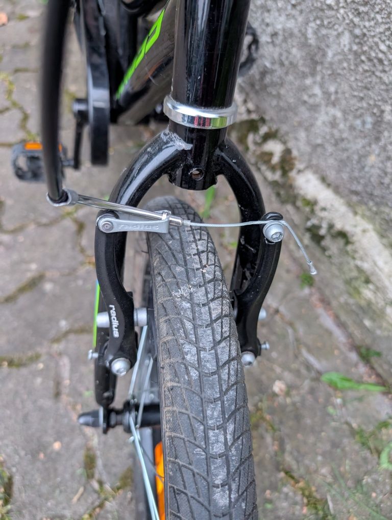 KROSS Racer 3.0 Rowerek dziecięcy 16 cali 16" rower i boczne kółka