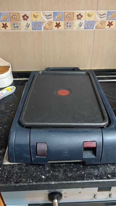 grelhador tefal