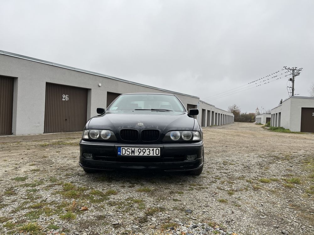 Bmw E39 2.0 benzyna