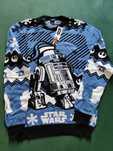 Sweter Świąteczny Star Wars (S/M) unisex, na licencji