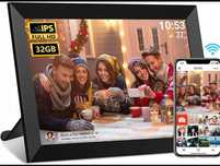 Cyfrowa Ramka na Zdjęcia Frameo ZN-DP1002: 32 GB. Ekran 10.1"