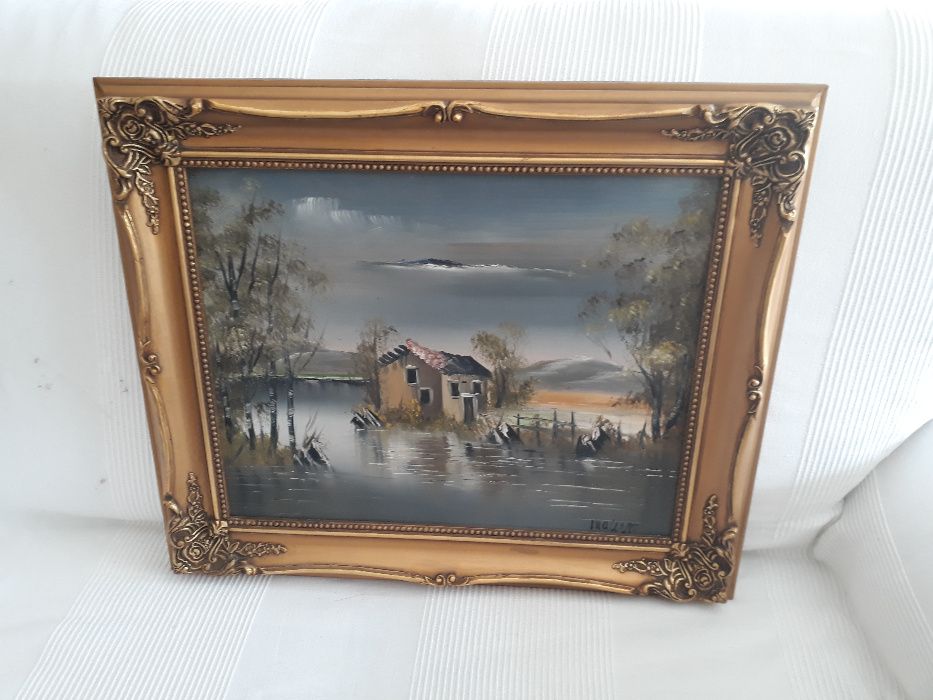 Quadro Pintado à mão