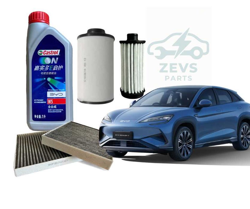 Набір для ТО BYD Sea Lion 07 фільтр редуктора салона мастило BOT383