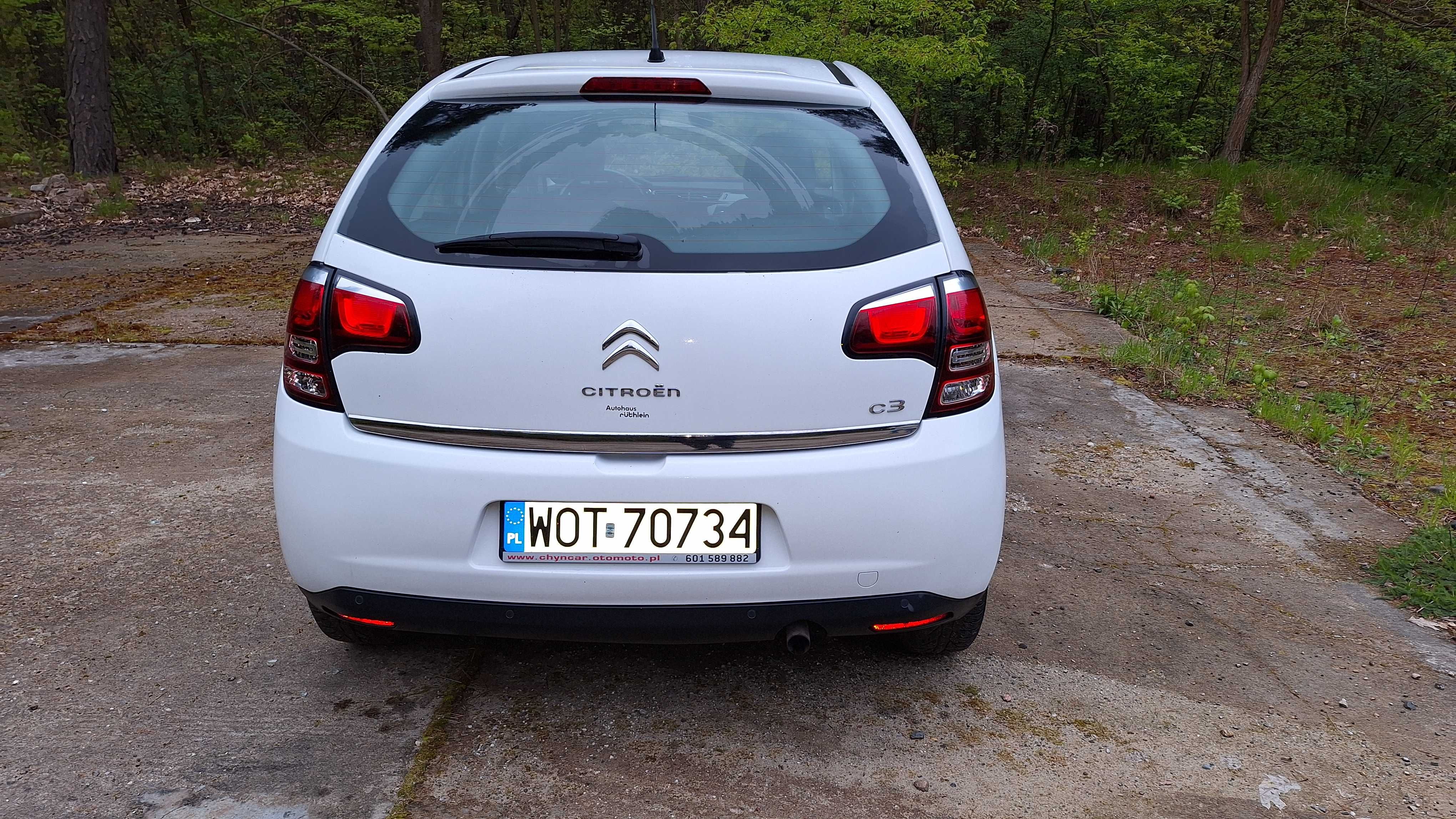 SPRZEDAM CITROEN C3 1.0 benz.2015rok. PRZEBIEG 143200 TYŚ.