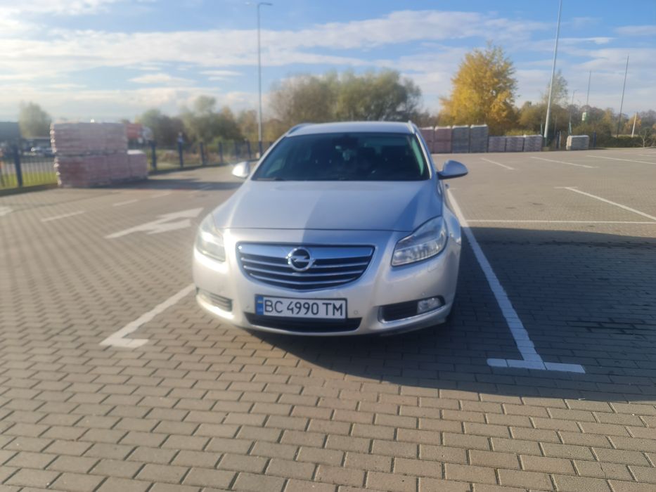 Opel insignia 2012