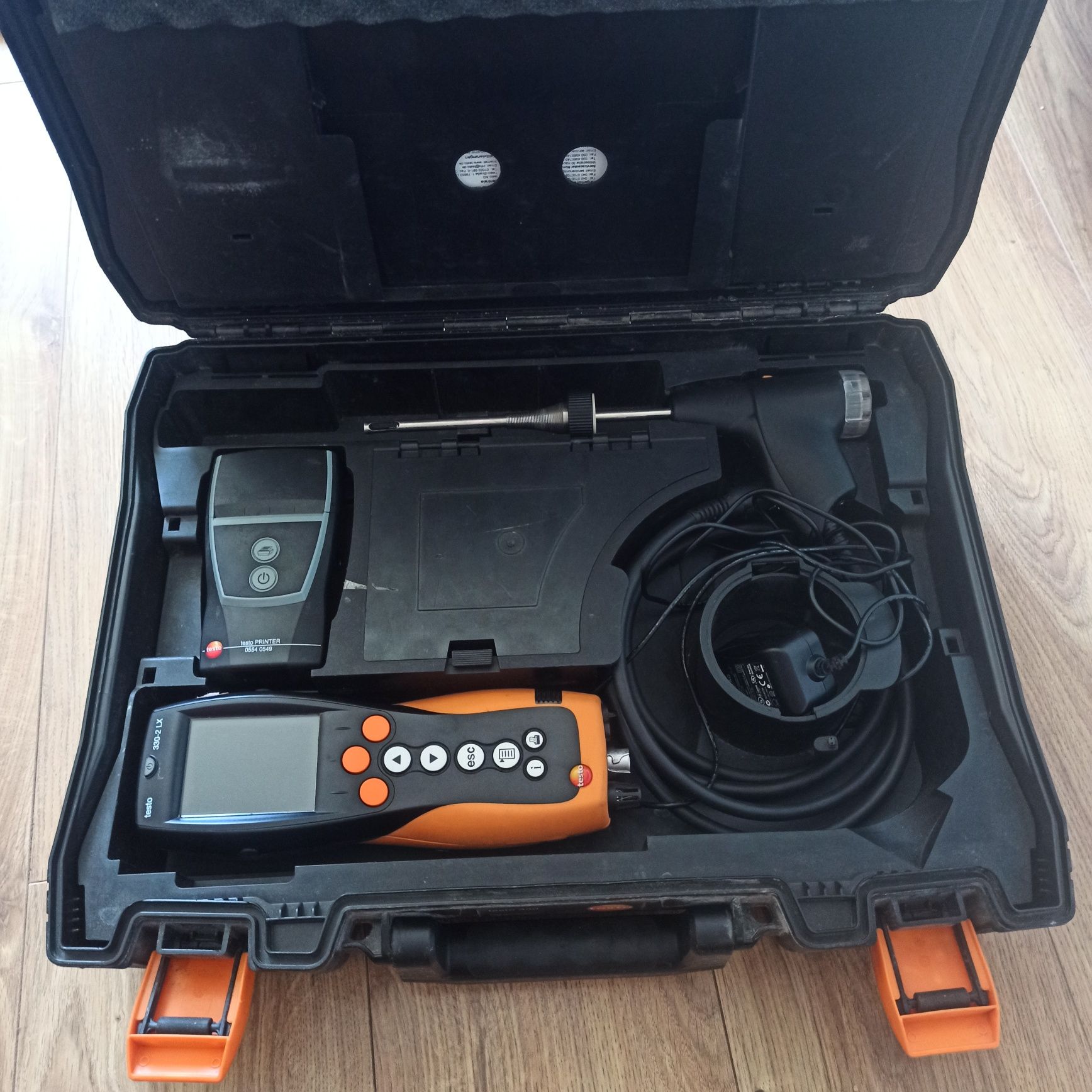 Analizator spalin Testo 330-2 LX