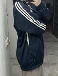 adidas зипка синяя xl