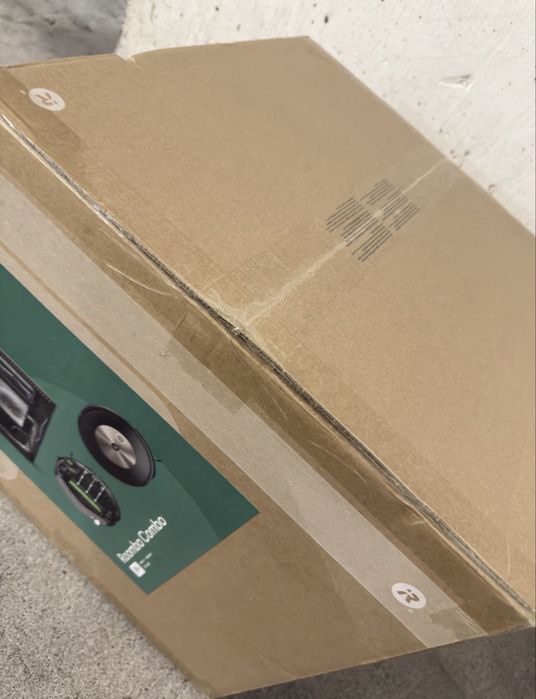 iRobot Aspirador e Esfregona Roomba Combo j9+ (NOVO)