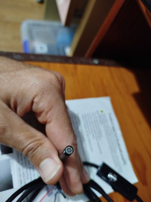 Camera endoscópica 7mm spycam para tlm android OTG e PC - Aceito troca