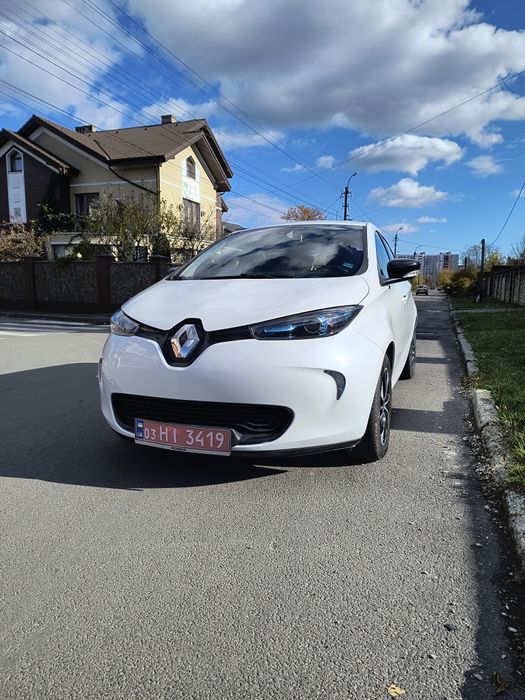 Рено Зоя 2018 41кВ.