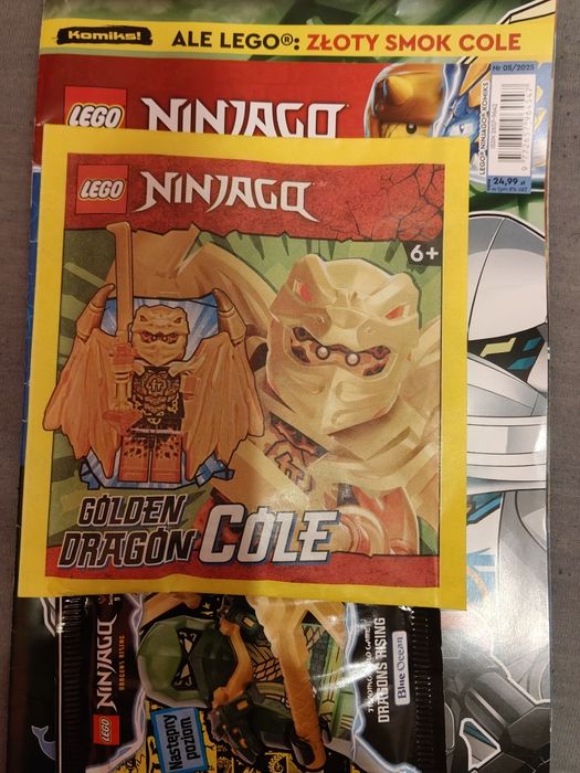 Magazyn Lego ninjago z klockami.