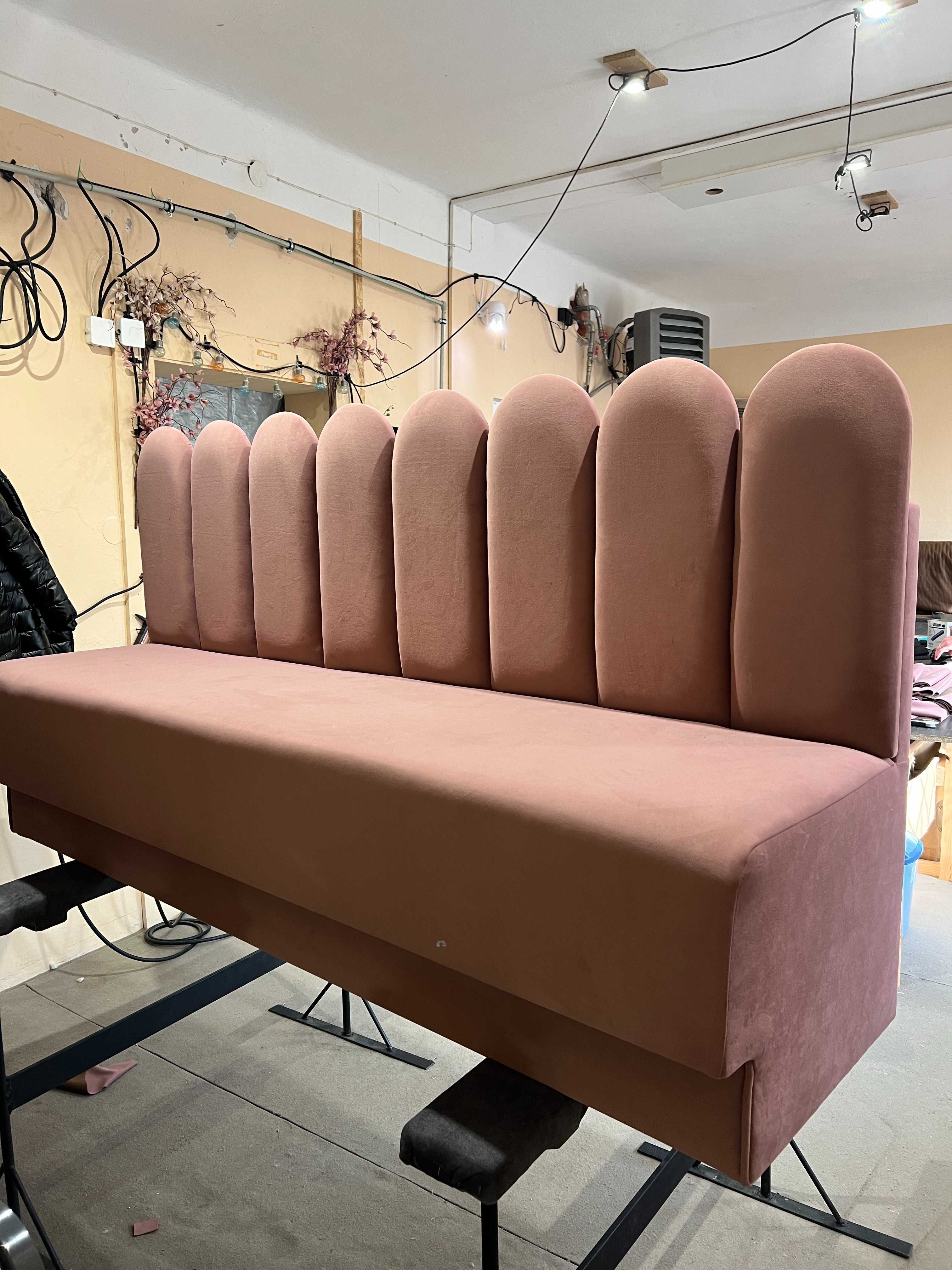 Loże barowe kanapy sofy do klubu restauracji baru lokalu PRODUCENT