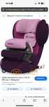 Автркресло cybex juno 2 fix от 0 до 18 кг