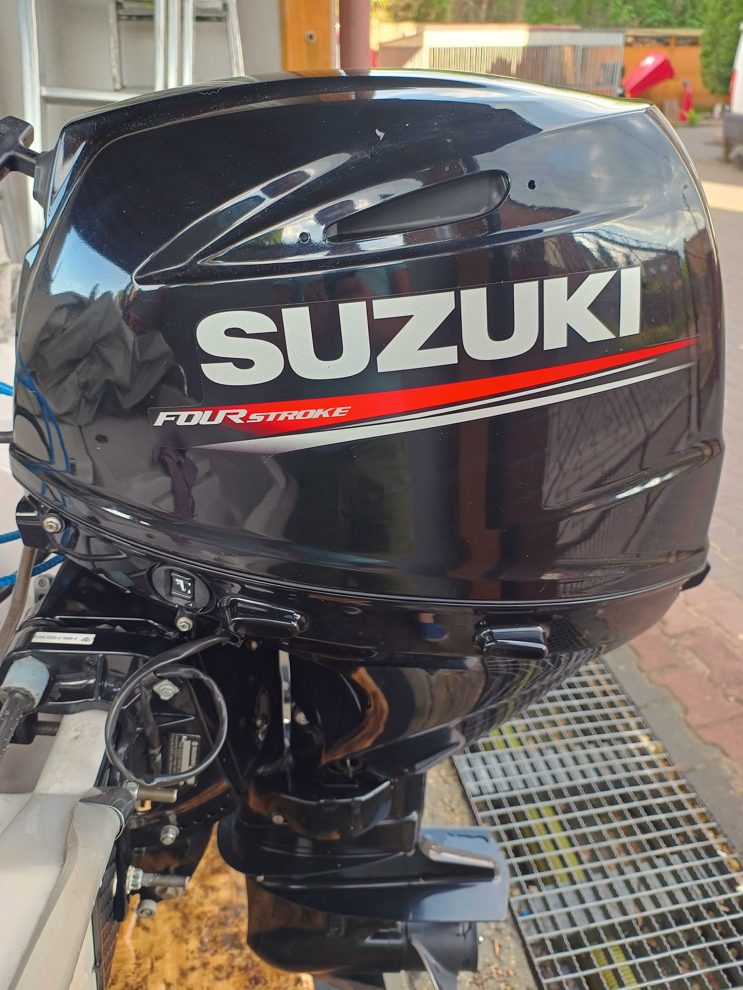 SILNIK zaburtowy SUZUKI DF30A cena 13500 do negocjacji