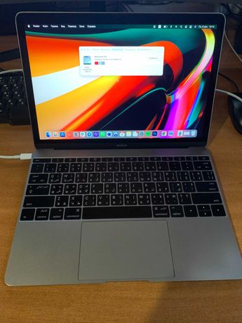 Apple MacBook 12" M5 8/512 2015 максимальный