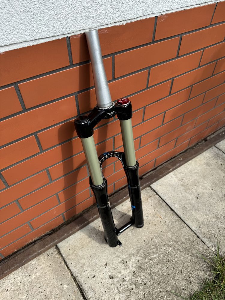 Amortyzator X fusion Vengeance R Coil 160mm Fox Rockshox