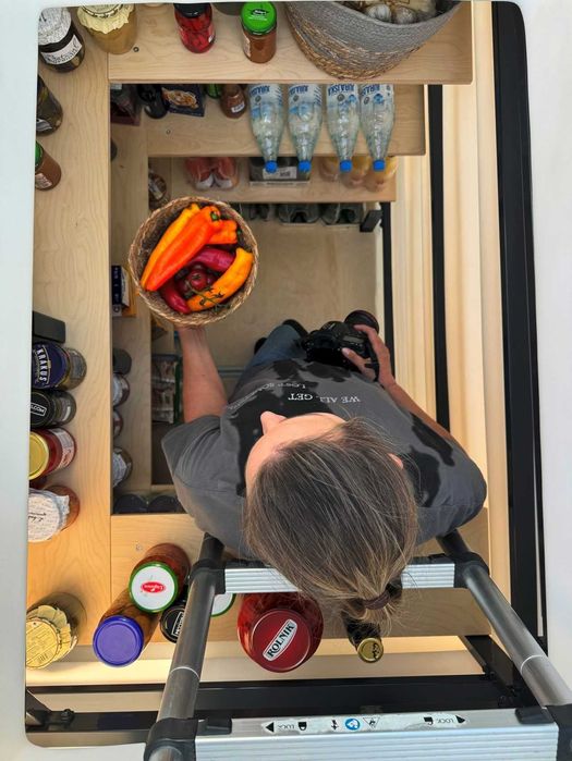 Piwnica Plastikowa  Podziemna Ogrodowa Ziemianka Spiżarka  130x160x200