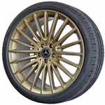 Letnie Koła Nowe Oryginalne 21 Cali Mercedes S-Klasa W223 S223 Pirelli