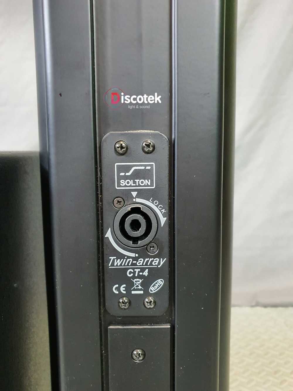 Solton Twin Array 12 | 1,8 kW | Aktywny | Pokrowce |