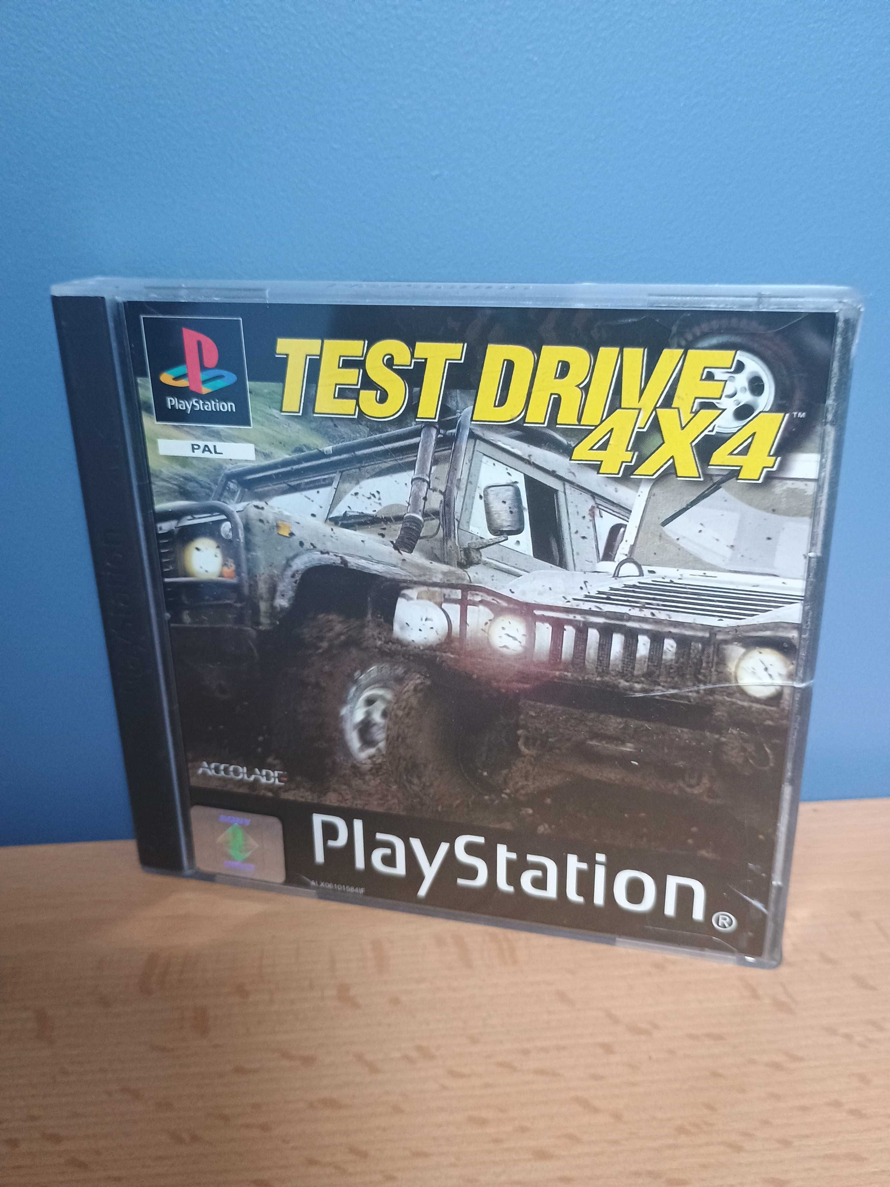 Test Drive 4X4 PS1 PSX angielska komplet