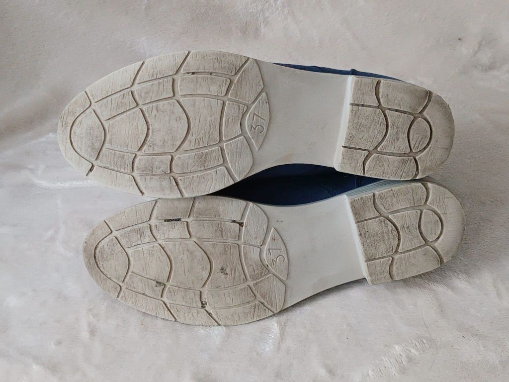 Wiosenne botki 37/24,5 cm