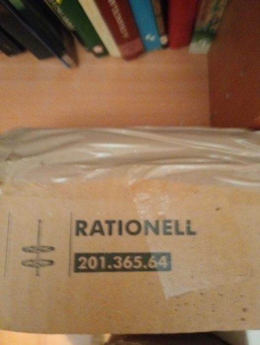 Prateleira rotativa vidro do IKEA