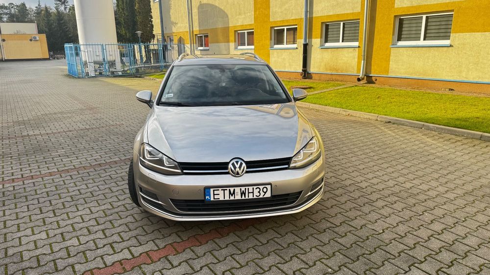 Volkswagen Golf VII Variant 2.0 tdi 150km