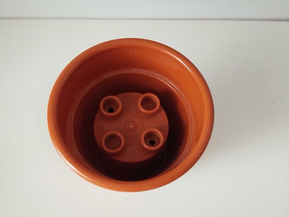 Klocki Lego Duplo - rożek na lody, brązowy