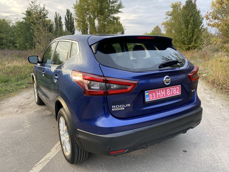 Nissan Rogue Sport Qashqai