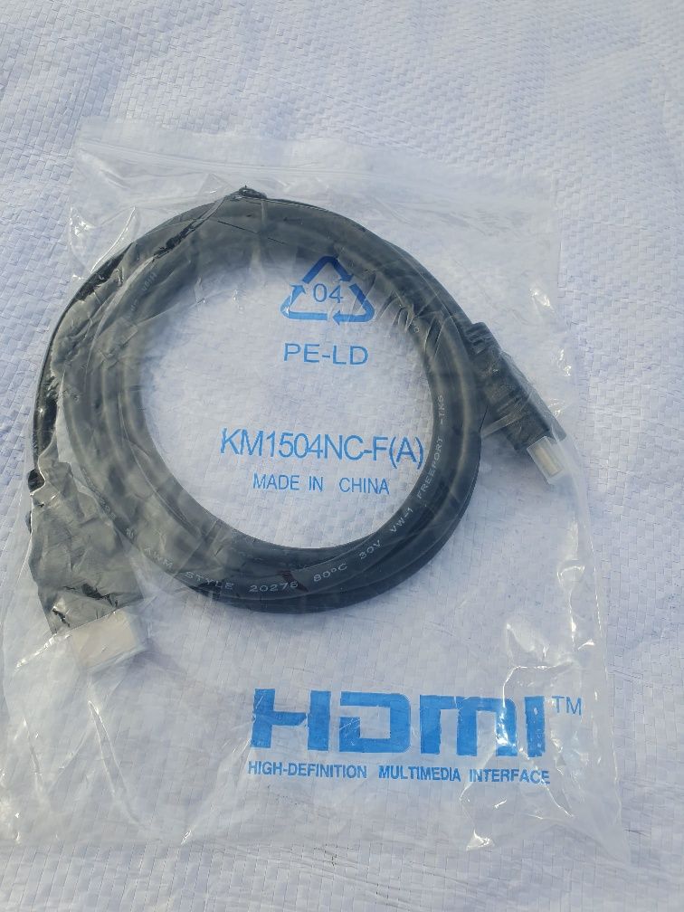 Кабель HDMI новый.